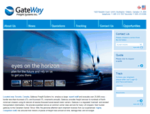 Tablet Screenshot of gatewayfrt.com